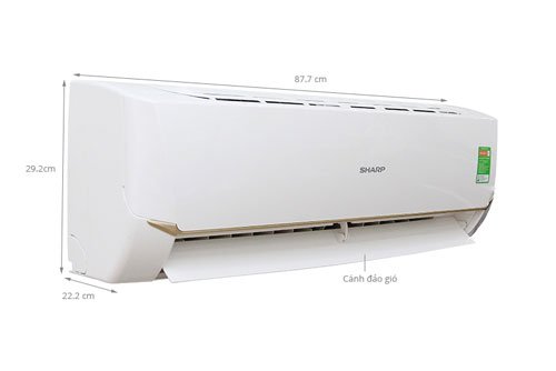Điều hòa Sharp 1 chiều 1.5HP-12.000BTU AH-A12SEW
