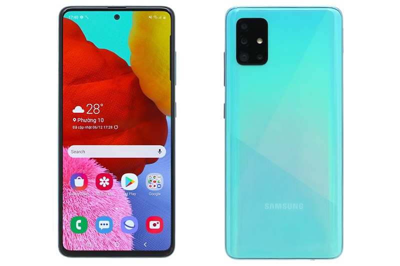 Điện thoại Samsung Galaxy A51 128G SM-A515 Blue