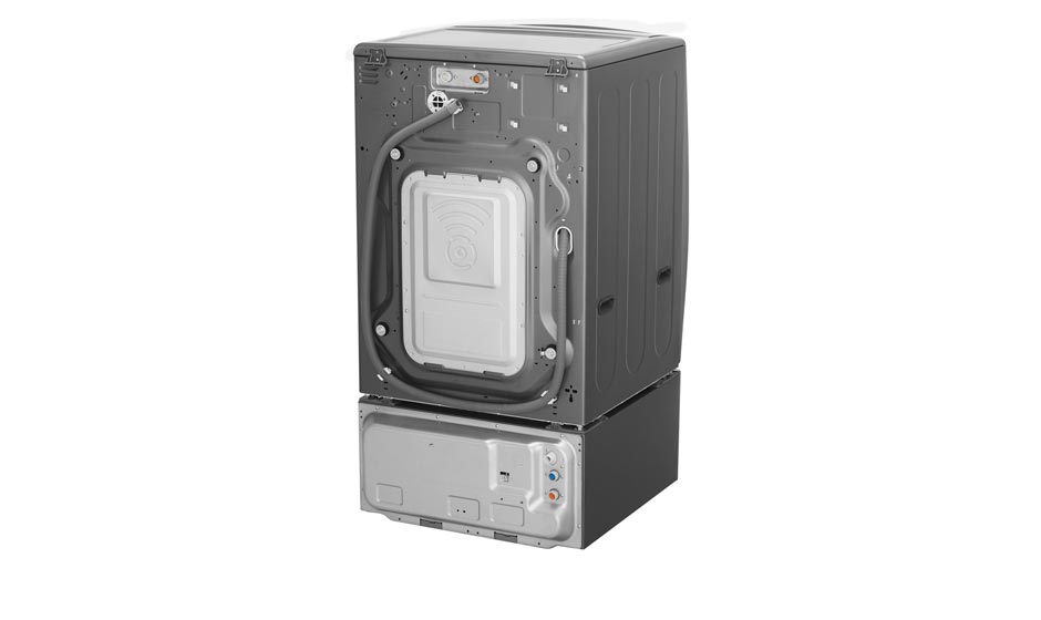 Máy giặt lồng đôi LG Twin Wash Giặt 21Kg+3.5Kg/ sấy 12Kg (F2721HTTV & T2735NWLV)
