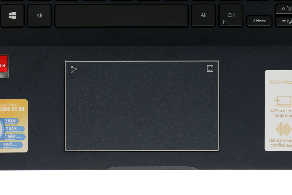 Laptop Asus VivoBook Flip 14 TM420IA-EC031T Đen