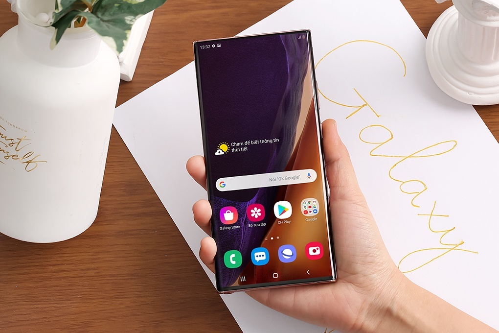 Điện thoại Samsung Galaxy Note 20 Ultra 5G 256G N986B Đồng