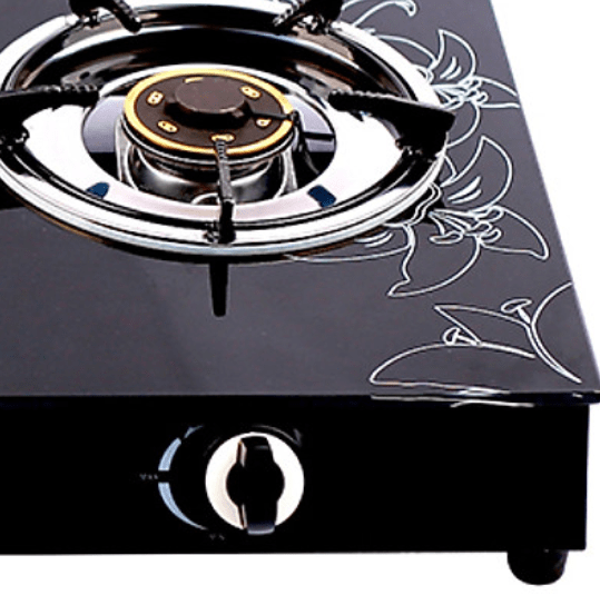 Bếp ga dương mặt kính 2 bếp Goldsun GS-2014GB