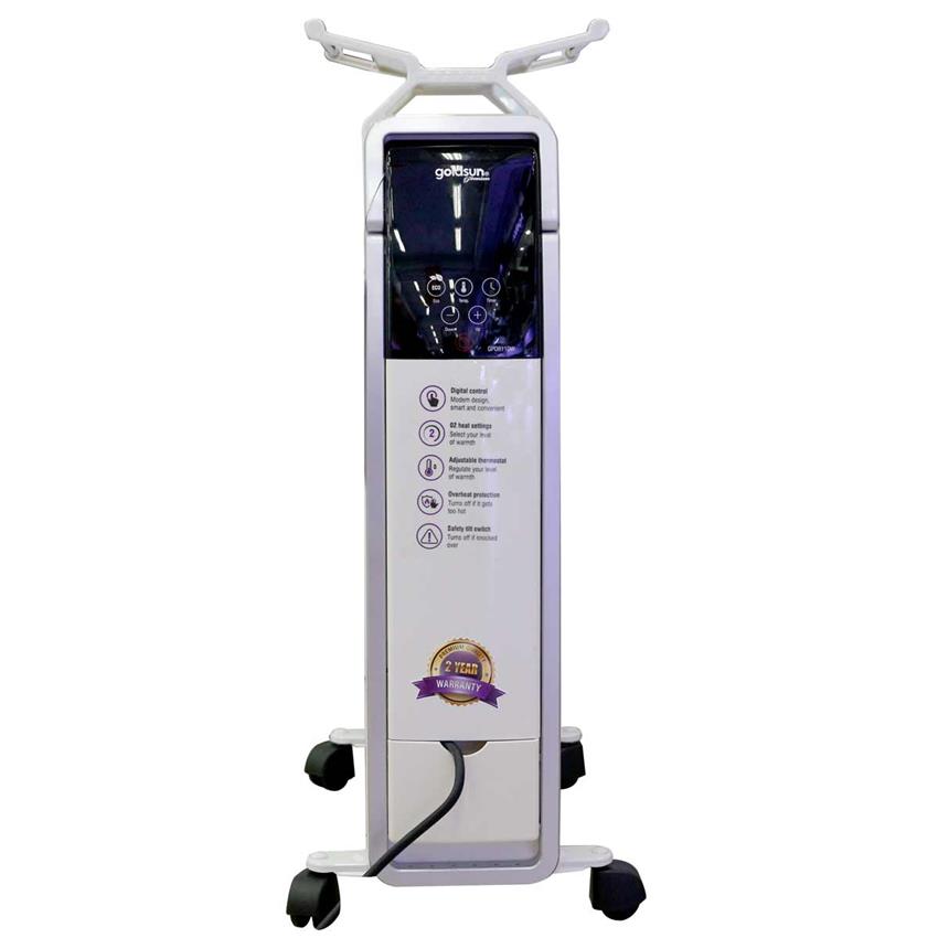 Máy sưởi dầu Goldsun Premium GPOR11DW 11 thanh