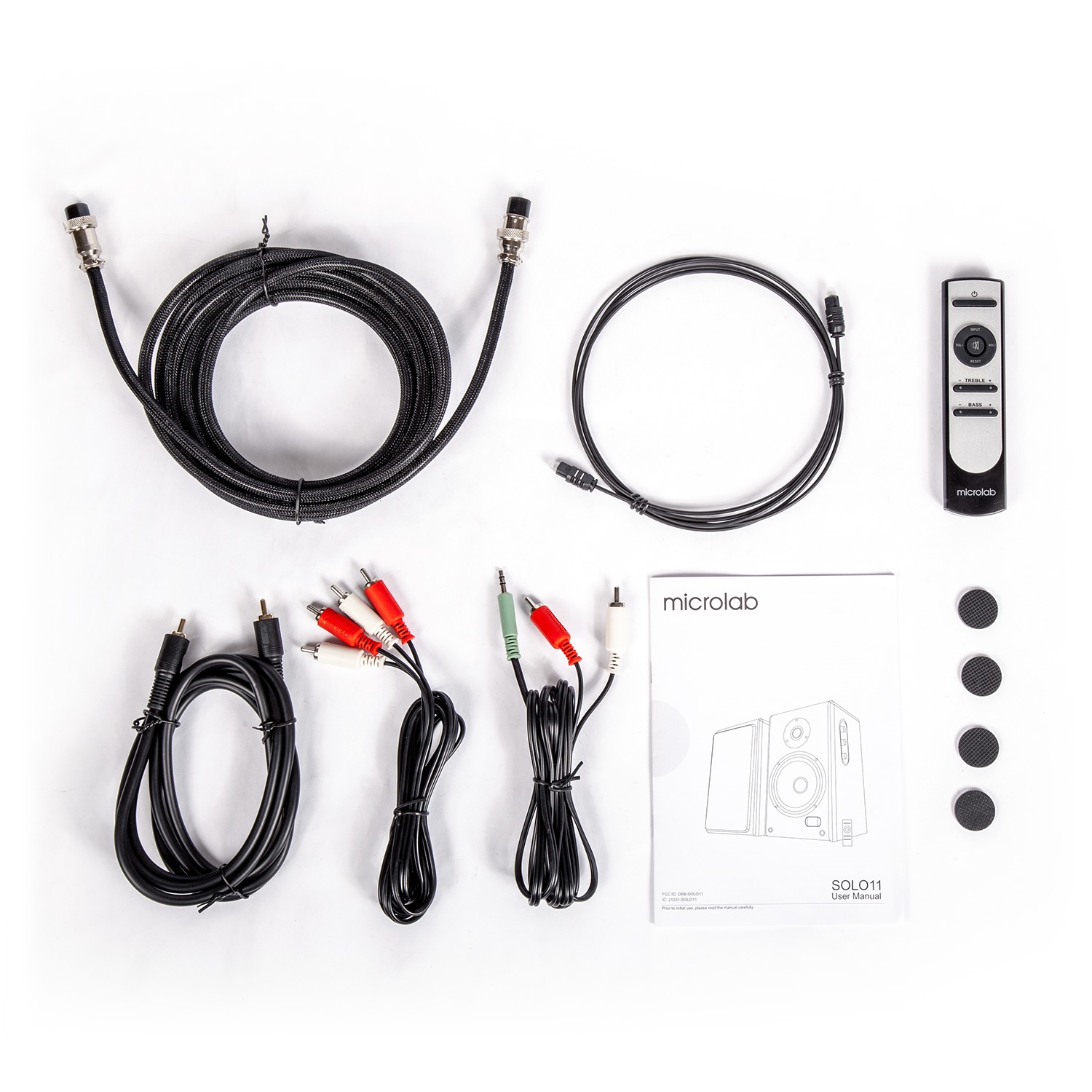 Loa Bluetooth Microlab Solo 11, có điều khiển