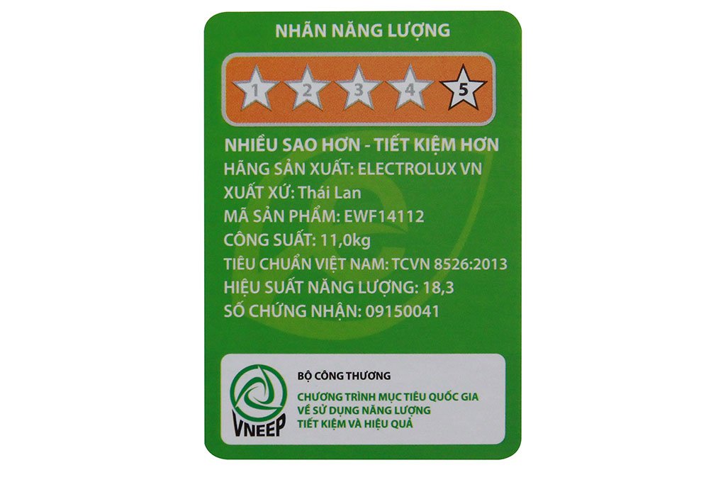 Máy giặt 11 Kg Electrolux EWF14112