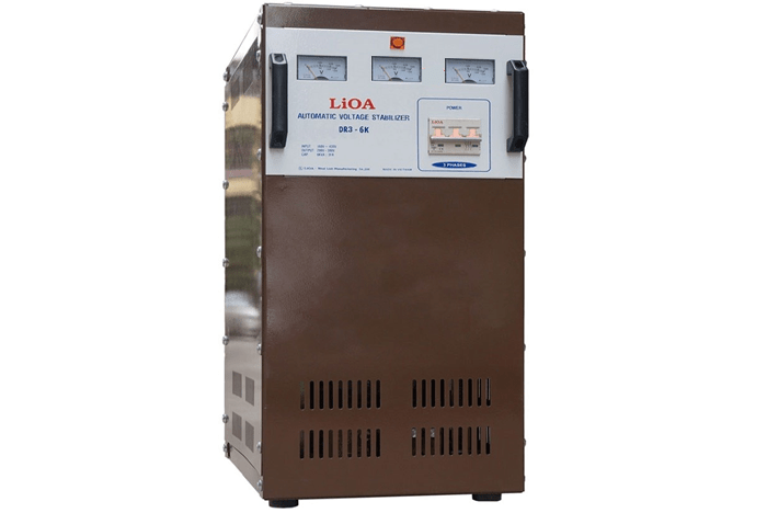 Ổn áp 3 pha khô Lioa DR3-6KVA-II