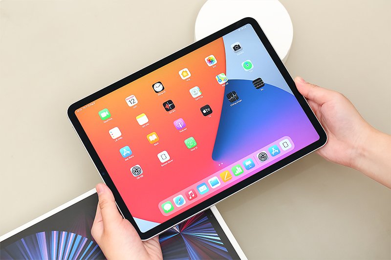 Apple iPad Pro M1 11 inch Wi-Fi 2TB - Silver