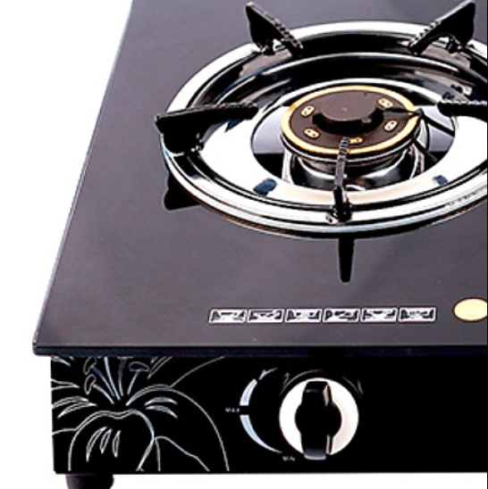 Bếp ga dương mặt kính 2 bếp Goldsun GS-2014GB