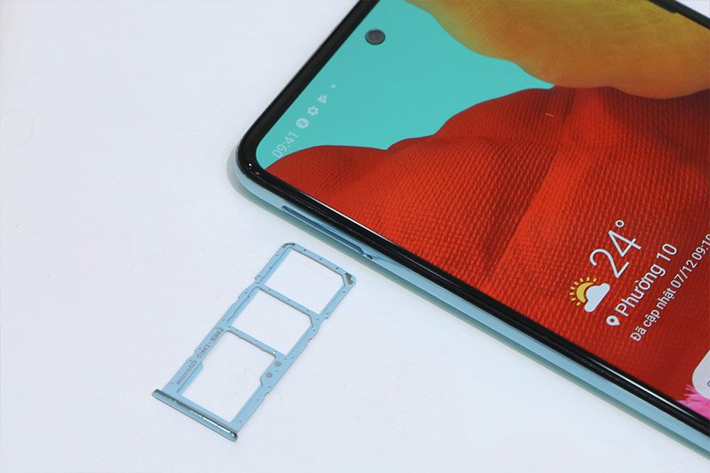 Điện thoại Samsung Galaxy A51 128G SM-A515 Blue