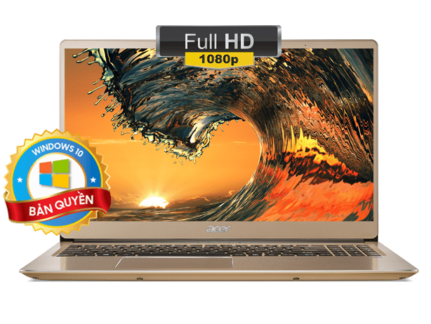 Laptop Acer Swift SF315-52-38YQ (NX.GZBSV.003) windows 10
