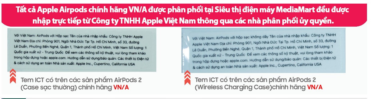 Apple Tai nghe Airpod Pro MWP22VN/A - Chính hãng