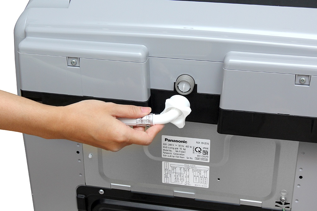 Máy giặt 10 Kg Panasonic NA-F100A1GRV lồng đứng