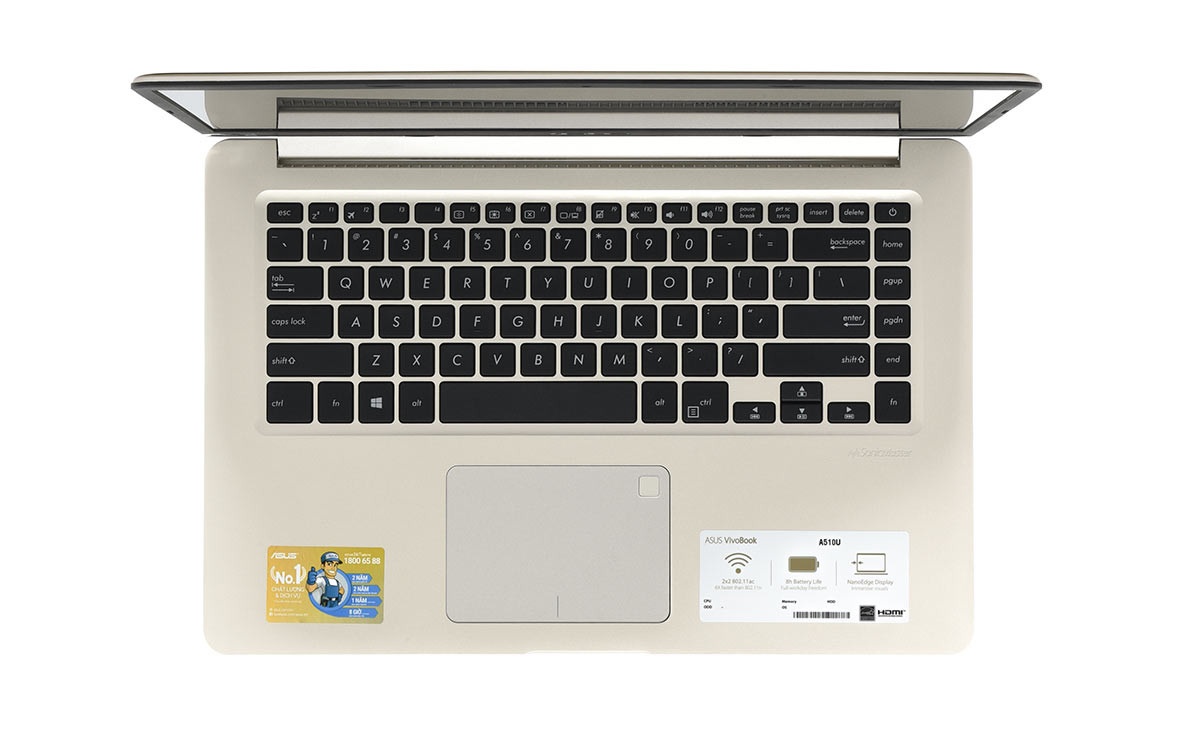 Laptop ASUS A510UF-EJ586T\