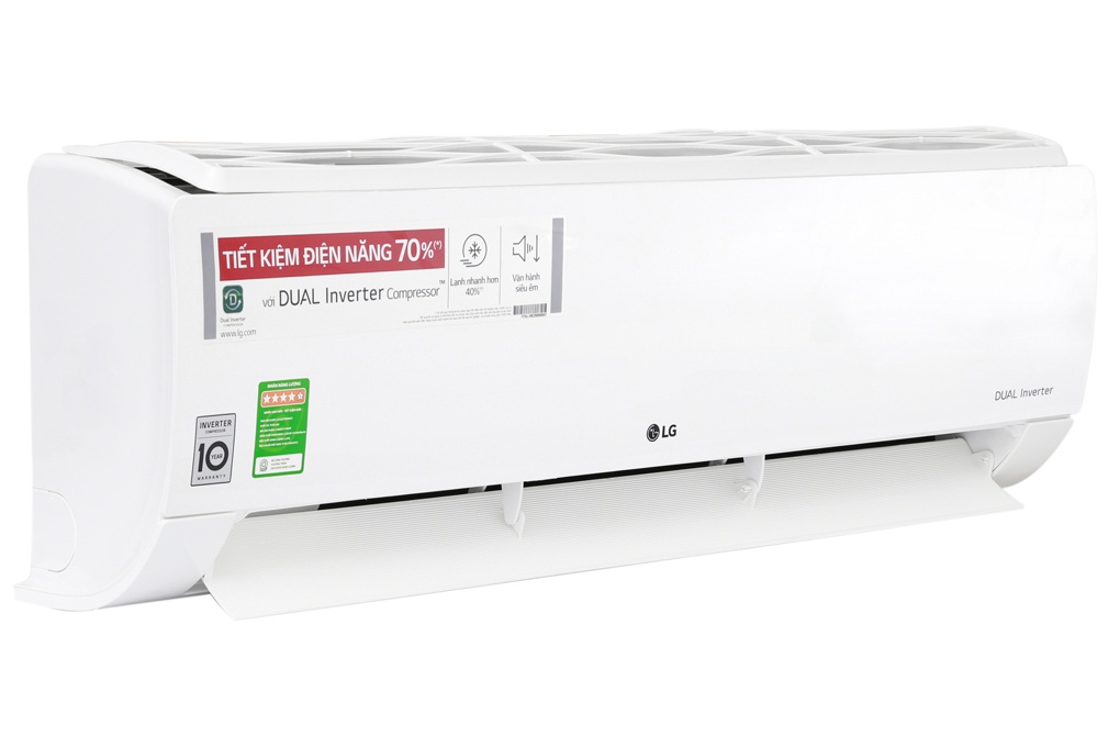 Điều hòa 1 chiều Inverter LG V13ENF 12.000BTU Dual Cool