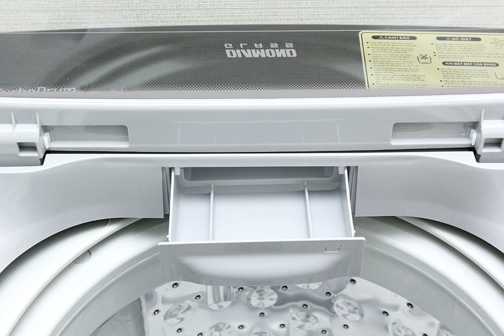 Máy giặt 8 Kg LG WF-S8019DB lồng đứng