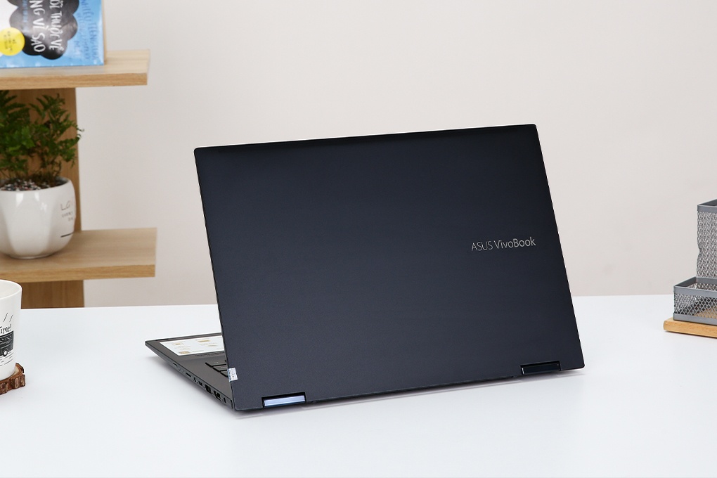 Laptop Asus VivoBook Flip 14 TM420IA-EC031T Đen