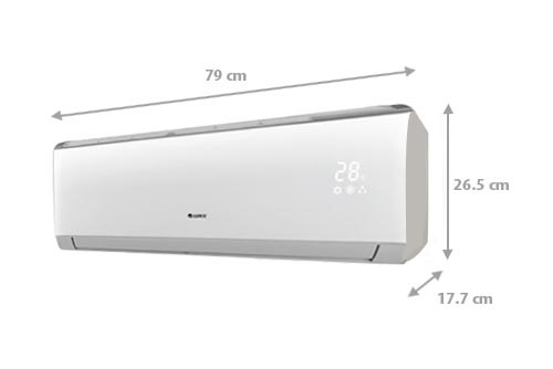 Điều hòa Gree 1 chiều 1.5HP-12.000BTU GWC12QC-K3NNB2H