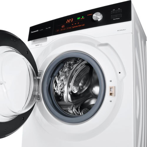 Máy giặt 8 Kg Panasonic NA-128VG5WVT lồng ngang