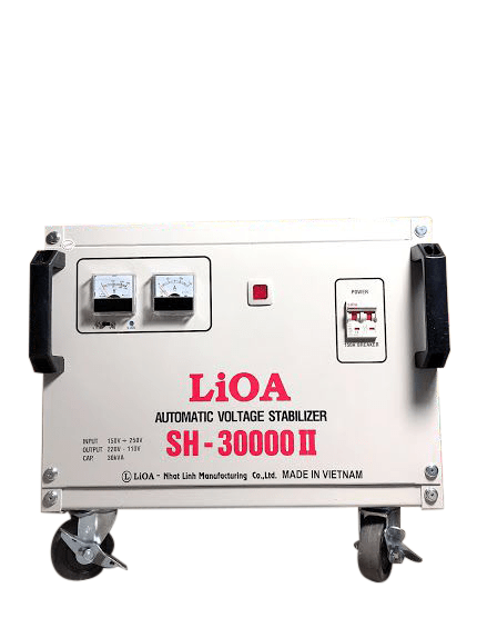 Ổn áp 1 Pha Lioa DRI - 30kVA-II