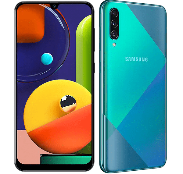 Điện thoại Samsung Galaxy A50s 64G SM-A507F Green
