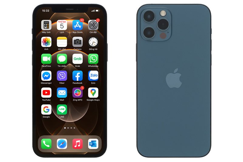 APPLE iPhone 12 Pro 512G Blue (2020)
