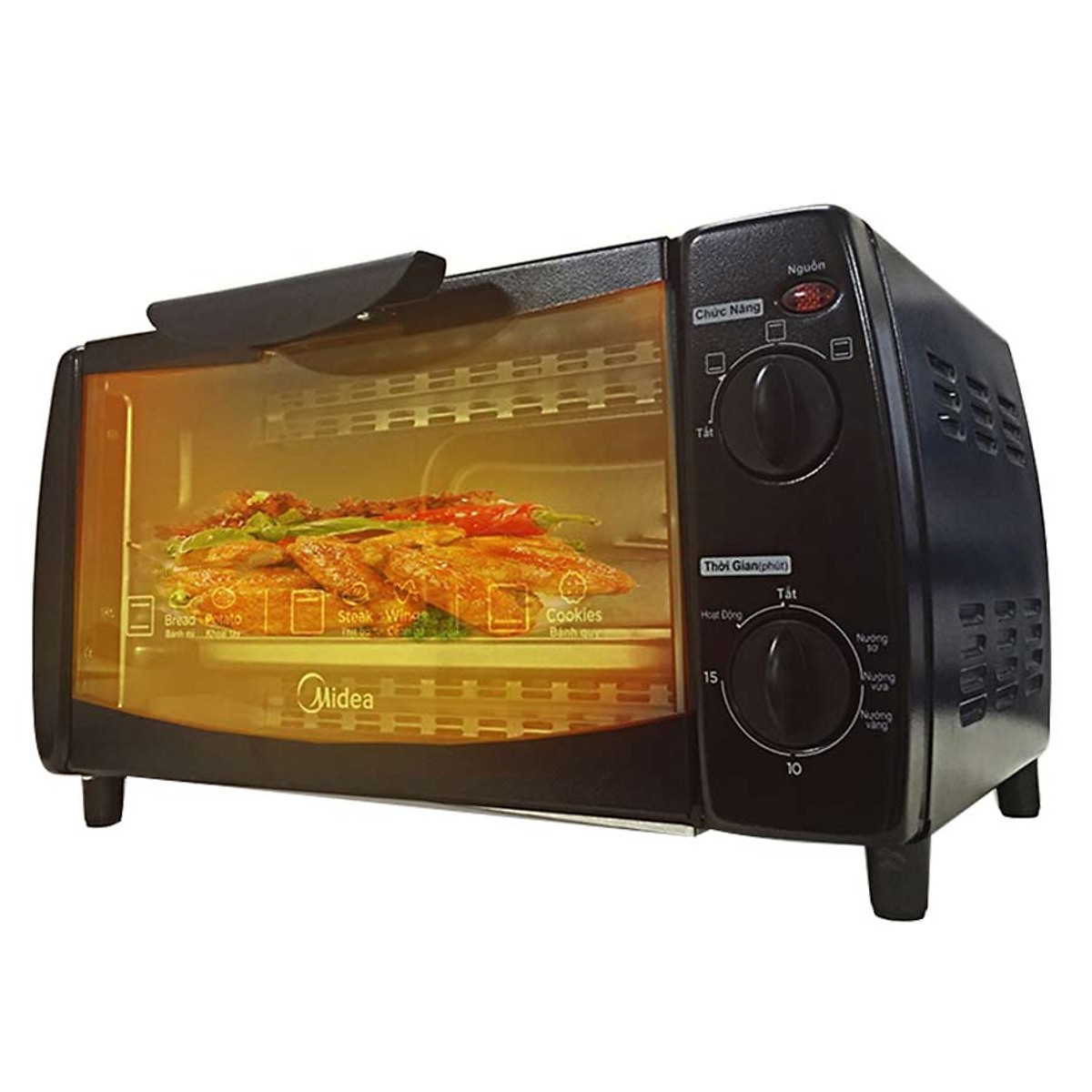 Lò nướng 10L Midea MEO-10DW1