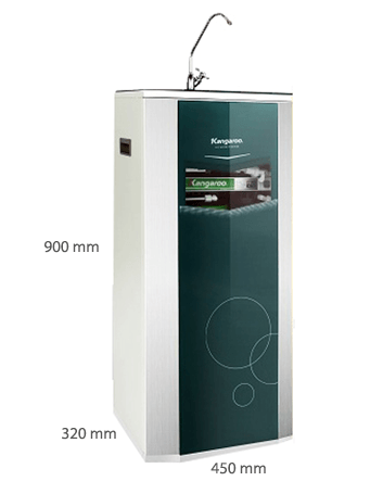 Máy lọc nước Kangaroo 6 cấp KG103A VTU