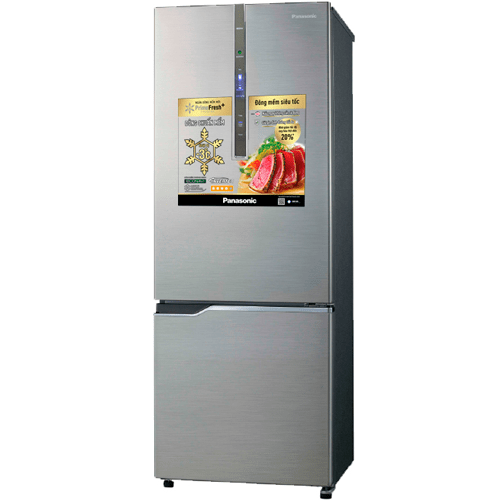 Tủ lạnh Panasonic NR-BV329XSV2 - 290Lít Inverter Cấp đông mềm