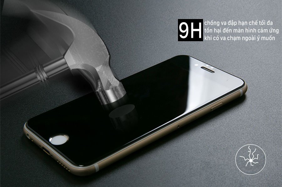 Miếng dán màn hình cường lực Iphone 6 Plus