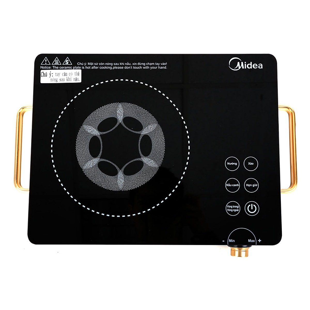 Bếp hồng ngoại Midea MIR-T2215DA 2200 W