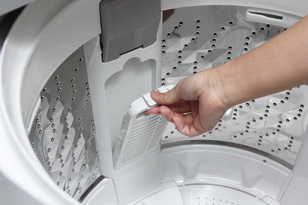 Máy giặt 10 Kg Panasonic NA-F100A1GRV lồng đứng