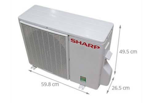 Điều hòa Sharp 1 chiều 1HP-9.000BTU AH-A9SEW