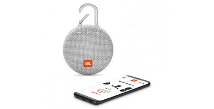 Loa Bluetooth JBL Clip 3 Silver