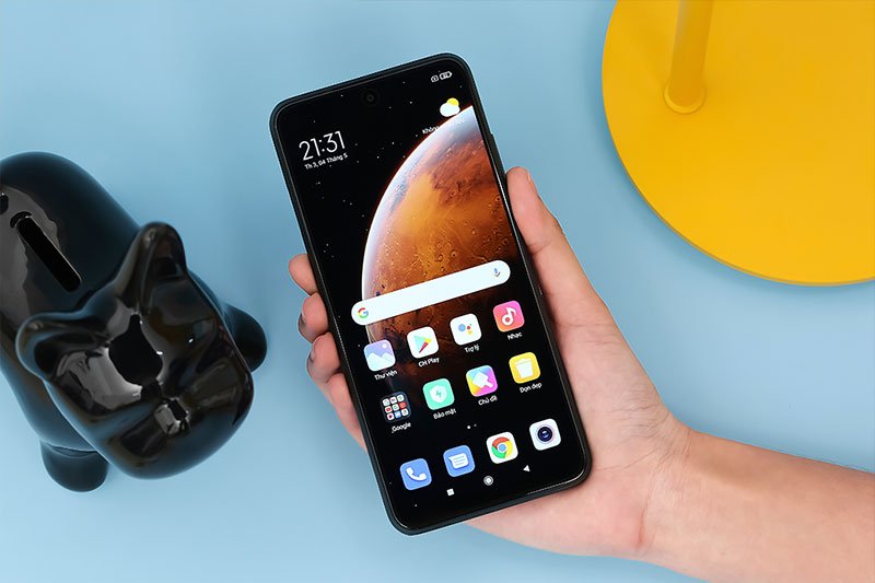 Điện thoại Xiaomi Redmi Note 10 5G (4+128) Xám
