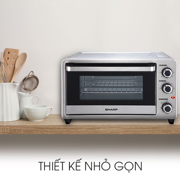 Lò nướng Sharp EO-A25RCSV-ST 25L