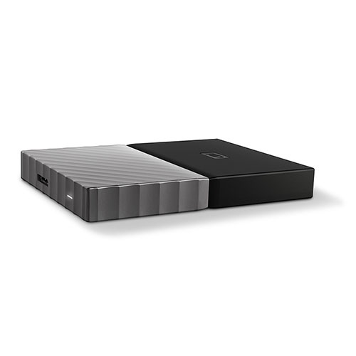 HDD WD My Passport Ultra 1TB 2.5 Đen xám -WDBTLG0010BGY-WESN