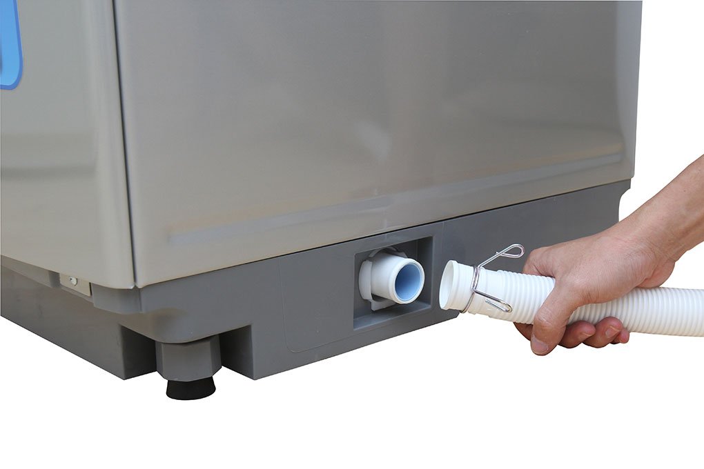 Máy giặt 8 Kg Aqua AQW-U800Z2T lồng nghiêng