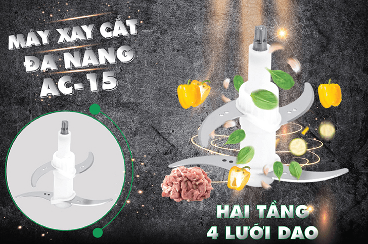 Máy xay thịt Magic Eco AC-15
