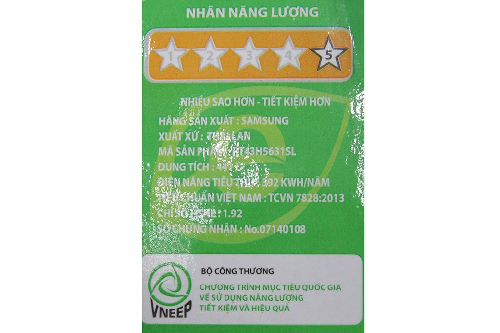 Tủ lạnh Samsung RT43H5631SL/SV - 442 Lít, Inverter