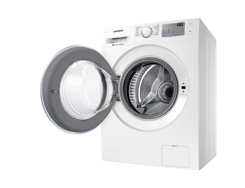 Máy giặt 8 Kg Samsung WW80J4233GW/SV lồng ngang