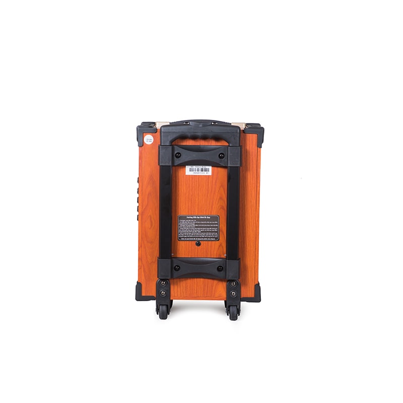 Loa kéo Best vỏ kim loại (kèm 2 micro ko dây) 150W Bass 20cm ND-150B20 Metal