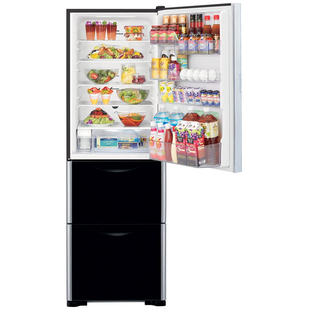 Tủ lạnh 3 cánh Hitachi R-SG38FPGV (GBK) 375L Inverter