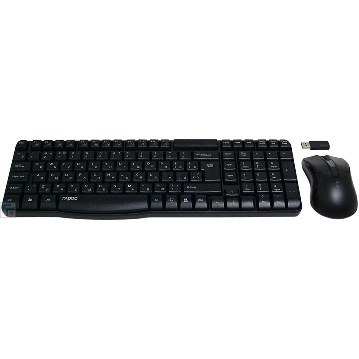 Bộ bàn phím chuột không dây Rapoo X1800 (Wireless)