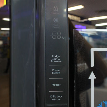 Tủ lạnh Side by Side Samsung RS552NRUA9M/SV - 548 Lít