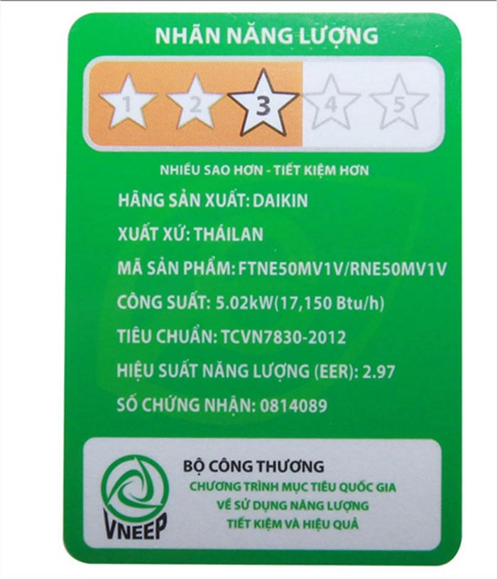 Điều hòa Daikin 1 chiều FTNE50MV1V/RNE50MV1V - 18.000BTU