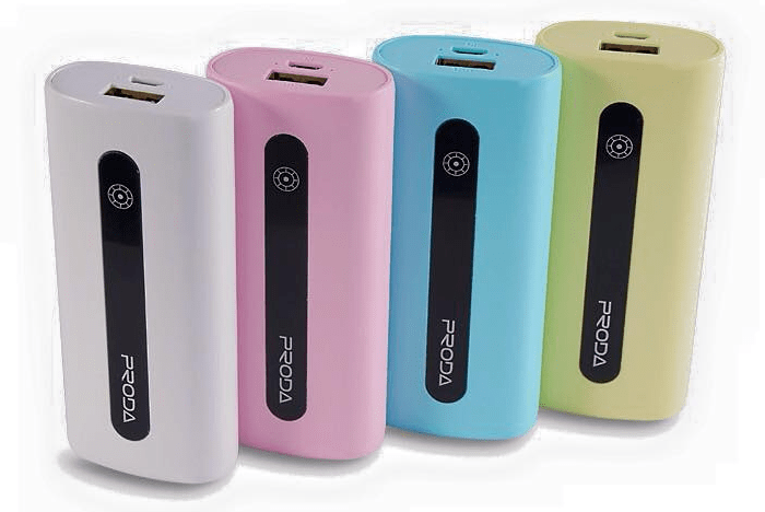 Pin tích điện Remax Proda E5 5000mAh