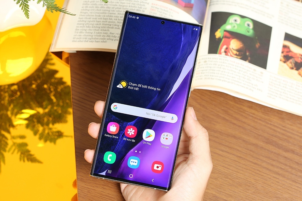 Điện thoại Samsung Galaxy Note 20 Ultra 256G N985F Trắng