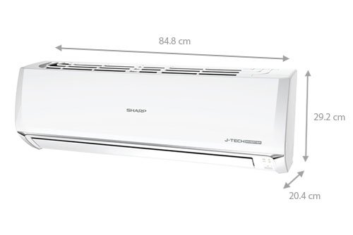 Điều hòa Sharp 1 chiều Inverter 1HP-9.000BTU AH-X9STW