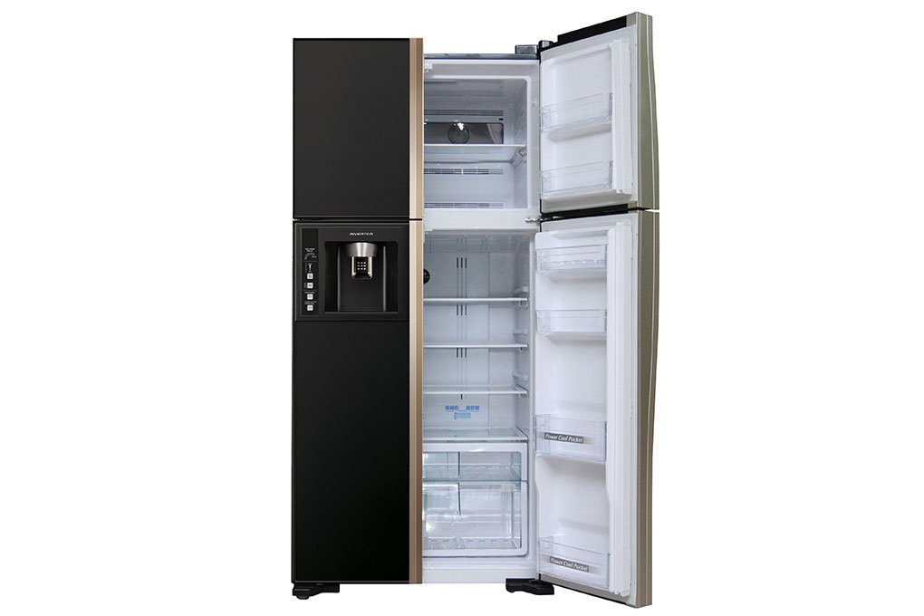 TỦ LẠNH 4 CÁNH HITACHI R-W660FPGV3X/GBK 540 Lít (Đen)