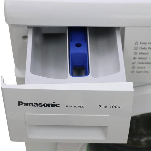 Máy giặt 7 Kg Panasonic NA-107VK5WVT lồng ngang